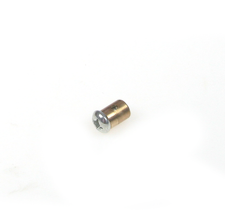 Schraubnippel Klemm Nippel 8x10mm für Bowdenzug Seilzug Kupplungszug