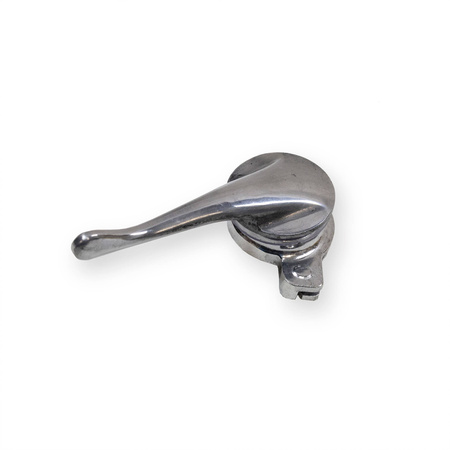 Universal Chokehebel Schwarz Für 22-25mm Lenker - Kaltstarthebel Für Roller, Moped & Motorrad