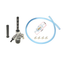 Krany benzynowe, systemy zbiorników