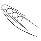 Linki Bowdena, linki prędkościomierza