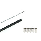 Ściągacze kabli, osłony kabli Bowdena