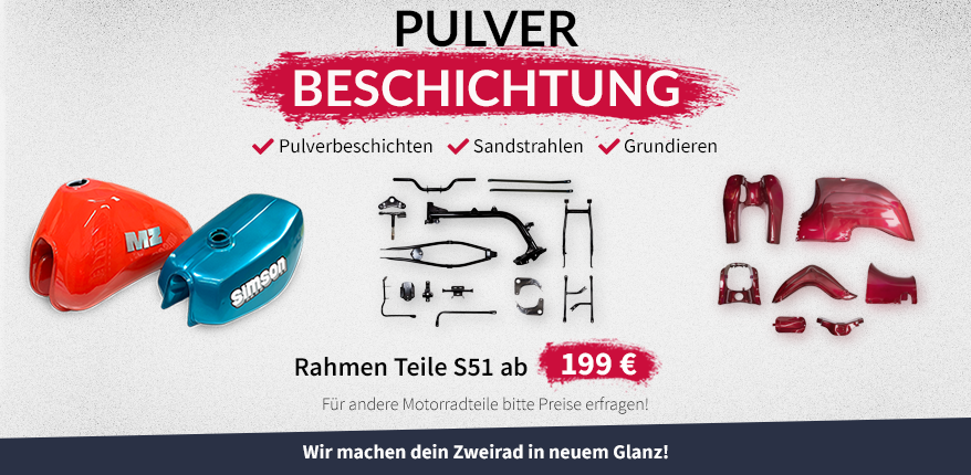 Pulverbeschichtung