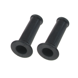 (Pair) Grips with collar 26/26 mm 120 mm suitable for Zündapp R50 scooters