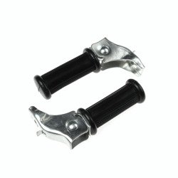 (Pair) Passenger foot pegs Foot pegs for MZ 125 150 - old type