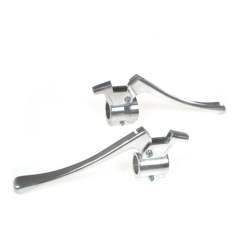 (Pair) handlebar fittings brake lever clutch lever suitable for MZ ES ETS TS RT125