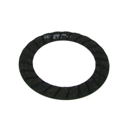 2x clutch lining for clutch disc suitable for MZ BK, EMW - 160x110x3.5 mm