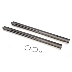 2x fork tubes telescopic fork (grease nipple + snap ring) for IFA MZ RT 125