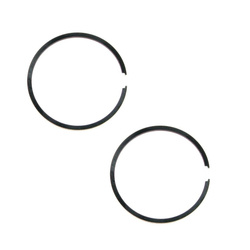 2x piston rings 3rd oversize ø57.50 x 2 suitable for MZ ETZ 150