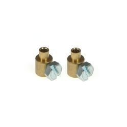 2x screw nipple 11x7mm clamping nipple for Bowden cable, cable, clutch cable, brake cable