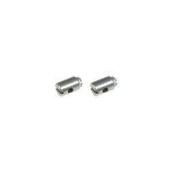 2x screw nipple 5x7mm clamping nipple for throttle cable Bowden cable cable universal