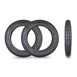 2x tires 3.00 x 18 F-876 140km / h for MZ ETZ, TS motorcycle tires (3.00 - 18)