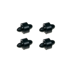4x rubber buffers rubber mushroom large (type 2) for bench for Simson KR51 Schwalbe SR4-