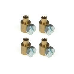 4x screw nipple 11x7mm clamping nipple for Bowden cable, cable, clutch cable, brake cable