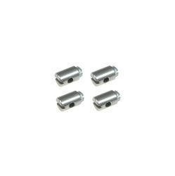4x screw nipple 5x7mm clamping nipple for throttle cable Bowden cable cable universal