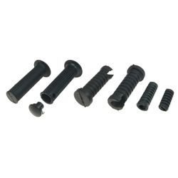 7-piece foot pegs kick starter gear lever grip rubbers for MZ TS ETZ 125 150 250