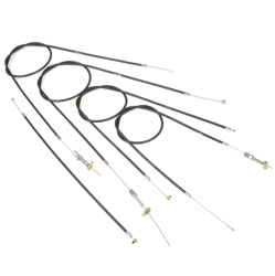 Bowden cable set Bowden cables suitable for BMW R12 (5 pieces)