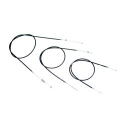 Bowden cable set Bowden cables suitable for BMW R25 / 2 (3-piece)