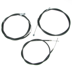 Bowden cable set Bowden cables suitable for BMW R26 (3-piece) new