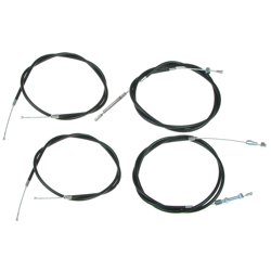 Bowden cable set Bowden cables suitable for BMW R50 R60 R69 flat handlebars