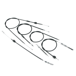 Bowden cable set for Simson SR4-2, SR4-3 Sperber, SR4-4 Habicht [inner thread]