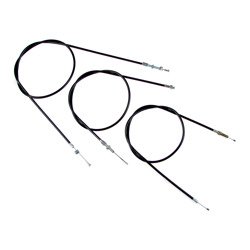 Bowden cable set for Zündapp DB 203 Comfort (Bj. 52)