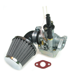 Carburetor + air filter + seal AM 16T for Simson S51 S61 S70 SR50 KR51 - 16mm