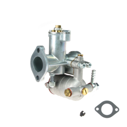 Carburetor with nipple suitable for Simson AWO tours, EMW R35, BMW R35 R3 R4