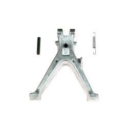 Center stand U-profile + spring suitable for Simson S50 S51 S53 S70 S83