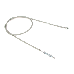 Clutch cable clutch bowden cable suitable for NSU Lux - gray