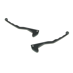 Clutch lever + hand brake lever for drum brake suitable for MZ ETZ