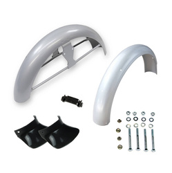 Front fender for Simson S50 S51 S70 - black powder-coated