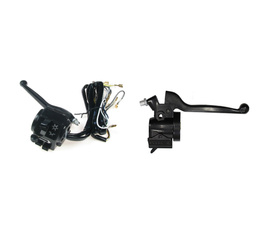 Handlebar fitting Handlebar fitting with switch combination for Simson S50 S51 S70 SR50