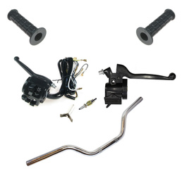 Handlebar fitting Handlebar fitting with switch combination for Simson S50 S51 S70 SR50