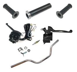 Handlebar fitting Handlebar fitting with switch combination for Simson S50 S51 S70 SR50