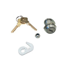 Handlebar lock with 2 keys for Simson S50 S51 S53 S70 (from Bj 88), MZ ETZ TS