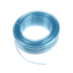 Petrol hose, blue-transparent, ø5x7mm for moped, motorcycle - 10 meters