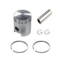 Piston complete ø41.00 ALMET + bolt for Simson S51 S53 SR50 KR51 / 2 Schwalbe