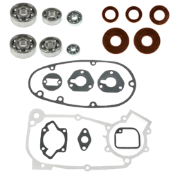 Sealing set + bearings FAG + shaft seals for Simson KR51 / 1 SR4-1 / 2/3/4