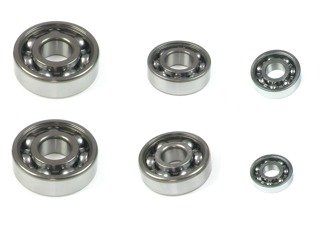 Set of ball bearings FAG (6 pieces) Motor M52 M53 M53 / 2 for Simson S50 KR51 / 1 SR4-