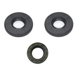 Set of motor shaft seal (black) Simmerring for MZ TS 250/1 - 3 pieces