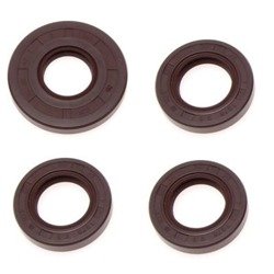 Set of shaft seal ring engine brown for Simson S51 S53 S70 SR50 KR51 / 2 - 4 pieces