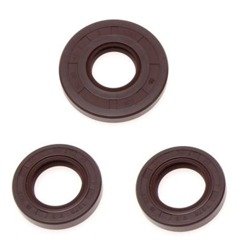 Set of shaft sealing ring engine brown Simmerring for IFA MZ RT 125/1 125/2 - 3 pieces