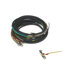 Set of wiring harness + speedometer lighting socket for EMW R35 with brake light