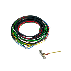 Set of wiring harness + speedometer lighting socket for IFA MZ BK 350 with brake light