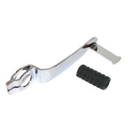Shift lever Foot shift lever with rubber suitable for Simson S50 SR4-2 SR4-3 SR4-4