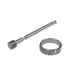 Speedometer drive pinion helical gear suitable for MZ ETZ250