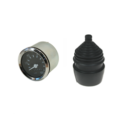 Speedometer ø60 (100 km / h) + rubber cover suitable for Simson S50 S51 S70