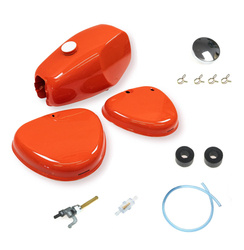 Tank set (with logo) for Simson S50 - Rosa Candy (read description) 2nd choice