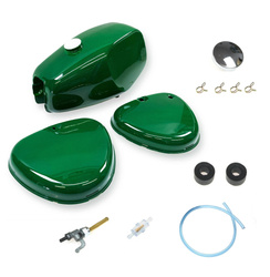 Tank set (with logo) for Simson S50 - Rosa Candy (read description) 2nd choice