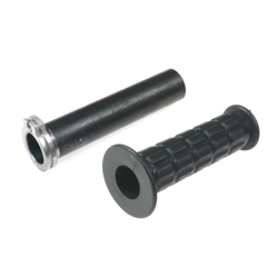 Throttle grip tube + rubber grip suitable for Simson S50 S51 S53 S70 S83 SR50 SR80